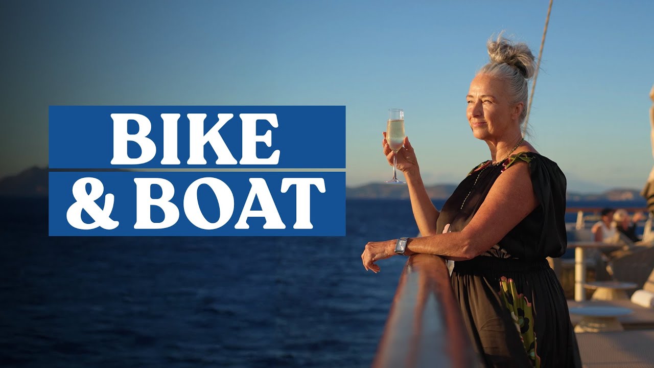 Bike and Boat Tours in Europe