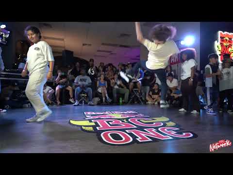 Weapon X/Miaflow Vs Lineage/Illmani - Semis - Bonnie & Clyde Mixed Battle- Red Bull BC One - BNC