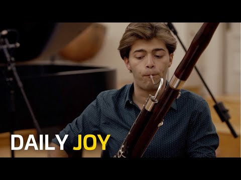 Tansman Sonatine for Bassoon & Piano (Mvt. 2) played by Sam D'Amico & Orli Shaham | From the Top