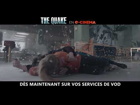THE QUAKE - Spot TV VF
