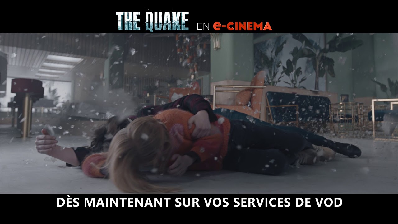 Miniature de la vidéo THE QUAKE - Spot TV VF du film The Quake