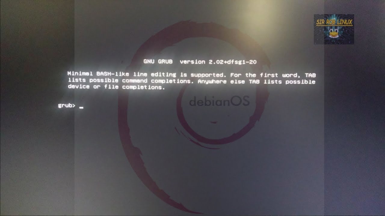 Recuperando o Boot do Linux (grub) por UEFI no Debian - grub rescue - Extra: Como Instalar o Debian