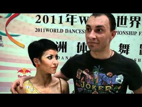 DanceMania.TV - Interview with Fedor Polyanskiy and Dina Akhmetgareeva