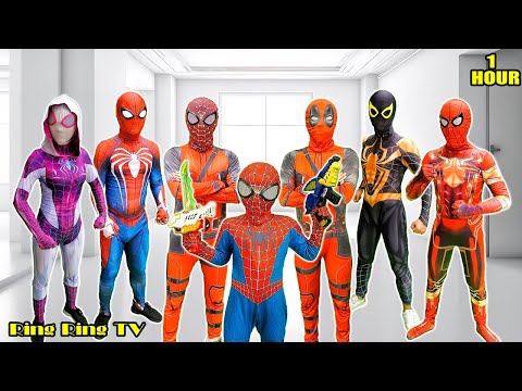 Spider-Man: Into The Spider-Verse (2024) #249 | Marvel Studios’ Deadpool 3 - MISSION IMPOSSIBLE 7