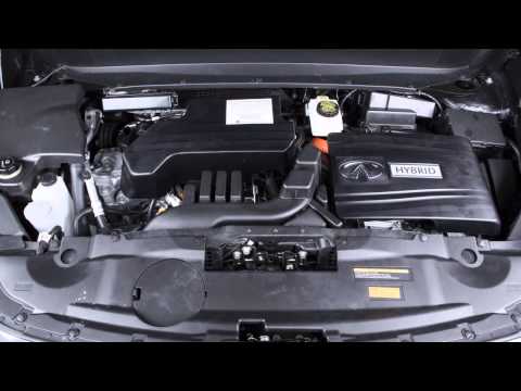 2015 Infiniti QX60 HEV - Regenerative Brake