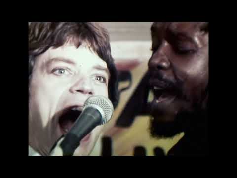 Peter Tosh & Mick Jagger - Walk & Don't Look Back (Official Video), Digitally Remastered & Upscaled