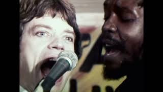 Peter Tosh &amp; Mick Jagger - Walk &amp; Don&#39;t Look Back (Official Video), Digitally Remastered &amp; Upscaled