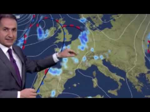 BBC Weather: Low pressure to spark 'torrential downpours' this weekend ahead of 31C heat