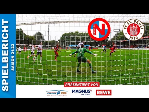 Blitzcomeback! Norderstedt schenkt Sieg weg | Eintracht Norderstedt – St Pauli II(Regionalliga Nord)