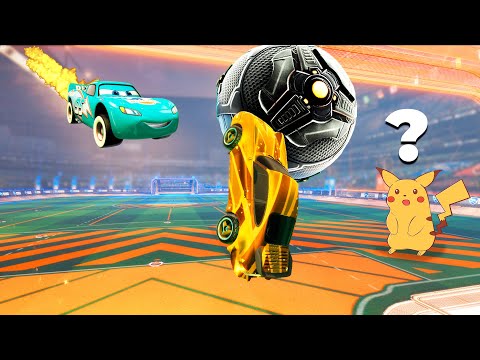 Rocket League MOST SATISFYING Moments! #114