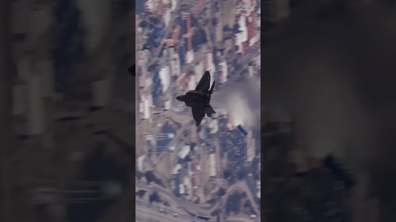 F-22 Raptor on Arizona #shorts #viral #fyp