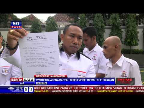 Cynthiara Alona Bantah Diberi Mobil oleh Wawan