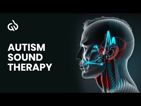 Autism Treatment Pure Binaural Beats ADHD, Aspergers Treatment Binaural beats Isochronic Tones Music