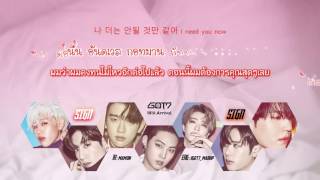[Karaoke/Thaisub] GOT7 (갓세븐) - Sign