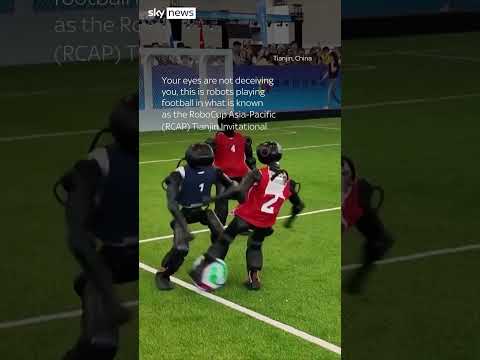 Never mind the World Cup, here's RoboCup