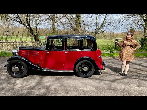 Thumbnail for IDRIVEACLASSIC reviews: 1934 Standard 10 (pre war car review!) by Standard Motor Company