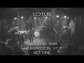 Lotus: 2018-03-10 - Club Metronome; Burlington, VT (Set 1) [4K]