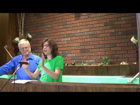 2019 0804 PM Baptism testimony - Ellie