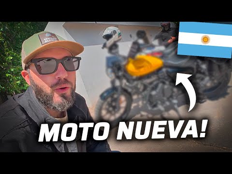 ESTA PODRIA SER MI PROXIMA MOTO EN ARGENTINA?👀😱 | SAN LUIS🇦🇷