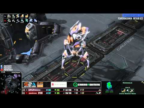 Patience vs  Byun G1 [MATCHERINO]