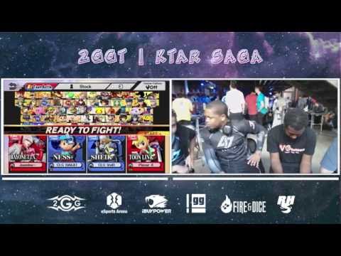 2GGT: KTAR Saga - Zan/Pink Fresh Vs. VoiD/Nakat Doubles Winners Side - Smash Wii U