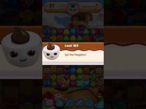 Cookie Jam Blast Level 169 - No Bosters