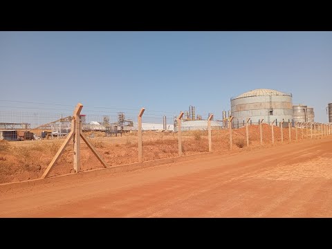 Mostrando que a usina 3tentos, está quase pronta em Porto Alegre do Norte MT.