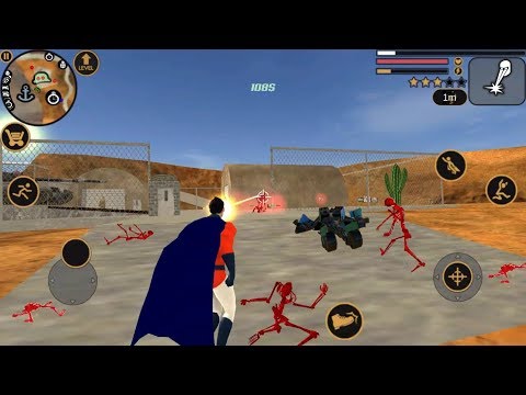 ► Superhero Transformer Superman Crime | Naxeex LLC | Vegas Crime Simulator Ep;#48