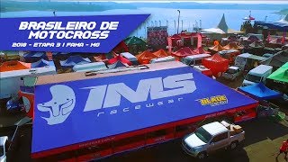Tema IMS Racing no Brasileiro de Motocross