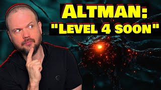 Sam Altman "Level 4 Innovator is MUCH closer" | PLUS "Unsupervised Sentiment Neuron" breakthrough