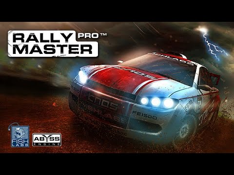 Rally Master Pro 3D JAVA GAME (FishLabs 2008 year) FULL WALKTHROUGH