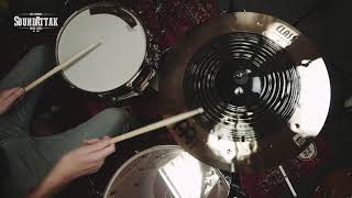 Video thumbnail for Meinl Classics Custom Dual 20" Ride Cymbal by Peter Lewis