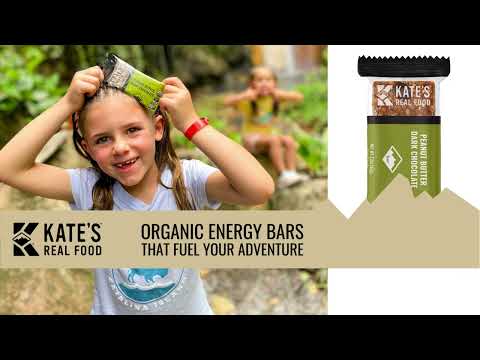 Kate's Real Food Energy Bars: Fuel Your Adventure