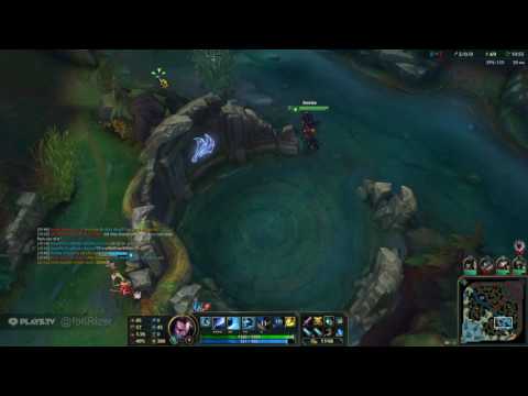 fonRizer's Yasuo Nightbringer MID Gameplay - Yasuo vs Taliyah Season 7.12 ()