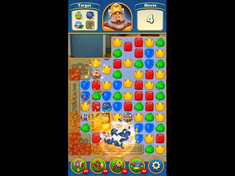 Royal Match Level 6037 - NO BOOSTERS GAMEPLAY 👑 | SKILLGAMING ✔️