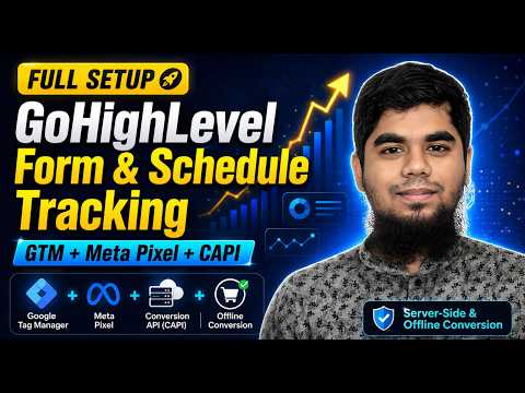 GoHighLevel Form & Appointment Tracking with GTM | Meta Pixel, CAPI & Offline Conversions