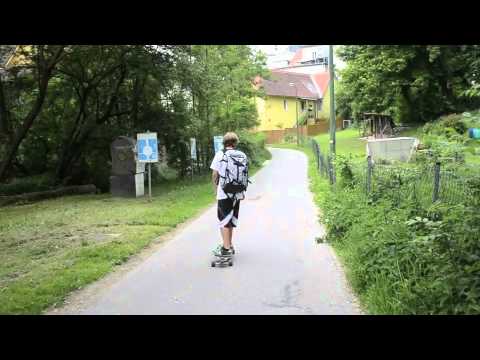 Longboarden Mariatrost