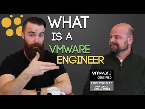 What is a VMware Engineer VMware Certified Professional VCP MCSA CCNA