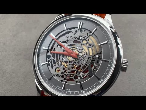 Revisão do relógio Chopard L.U.C XP Skeletec 161984-1001 Chopard