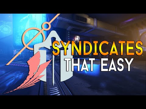 [WARFRAME] SYNDICATES EXPLAINED FAST AND EASY - Tenno Tip Thursdays! [NEW PLAYER GUIDES]
