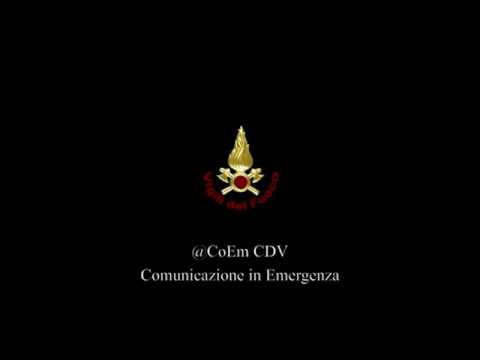 Incendio in un appartamento in via Marini a Prato