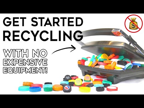 , title : '3 Easy Recycled Plastic Projects | Recycling for Beginners'