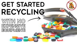 3 Easy Recycled Plastic Projects | Recycling for Beginners