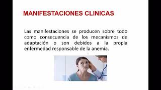 Introducción a las Anemias
