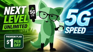 Mint Mobile NEW UNLIMITED plan now supports 5G!