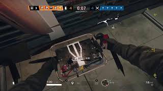[PC版　R6S　参加型]あと1勝でプラチナだったのに負け続けてシルバーになったけど、ゴールド帯に戻ってプラチナ目指すシージ