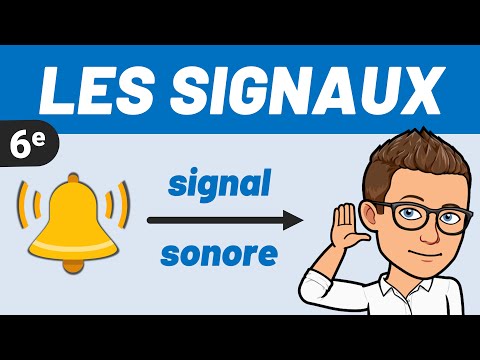 SIGNALS ✅ Information Transmission | Physics - Chemistry | 6th Grade | Science