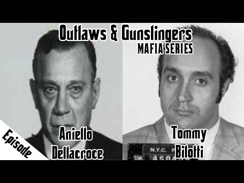 Outlaws & Gunslingers | Ep. 170 | Mafia | Aniello Dellacroce | Tommy Bilotti