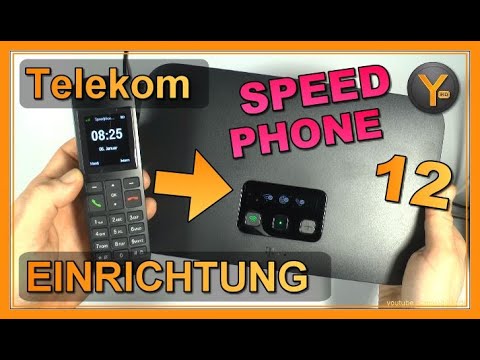 Telekom Speedphone 12: Setup on the Speedport Smart 4 (also for other DECT cordless phones)