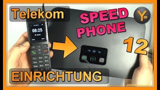 Telekom Speedphone 12: Einrichtung am Speedport Smart 4 (auch für andere DECT-Schnurlostelefone)